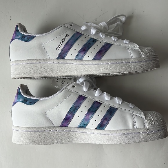 Adidas Superstar Women’s Shoes 6.5 White - Picture 7 of 15